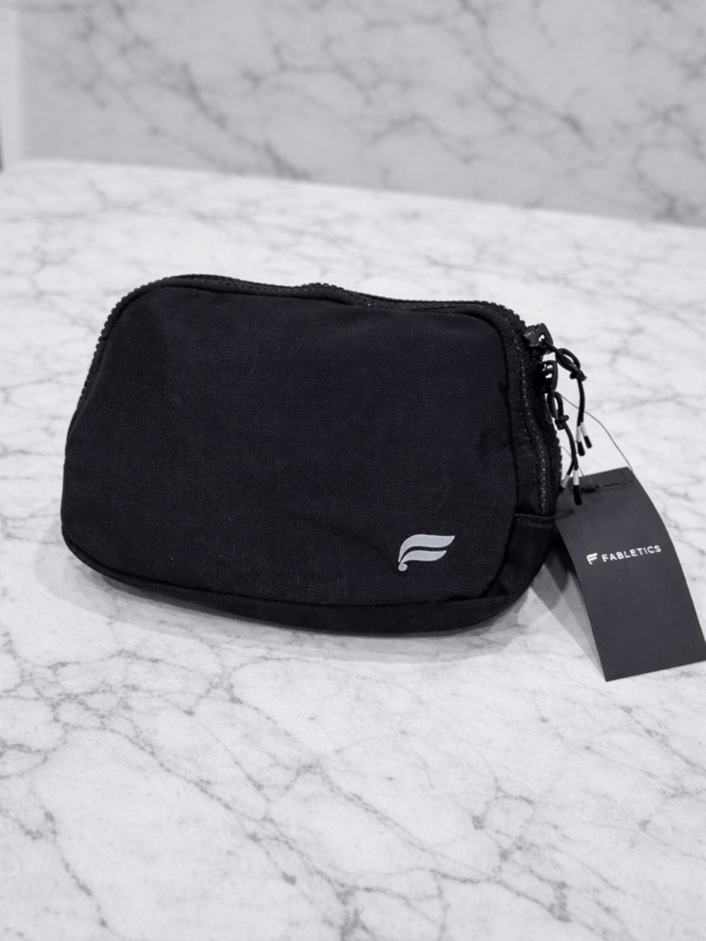 Fabletics Black Belt Bag / Crossbody – Brand New w/ Tags